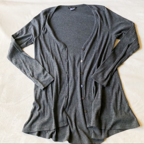 VENUS Sweaters - Venus | Ribbed | Cardigan